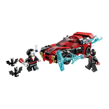 LEGO Miles Morales Vs. Morbius Building Blocks 76244