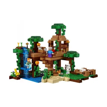 LEGO My World Collection Jungle Treehouse Building Blocks 706pcs 21125
