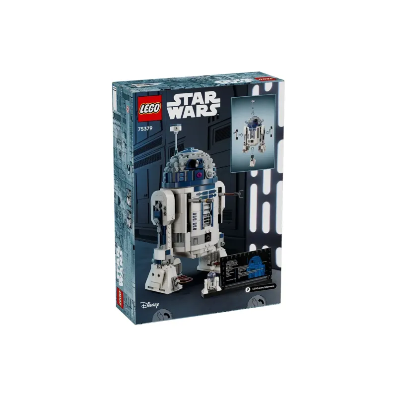 LEGO R2 D2 Building Blocks 75379-1
