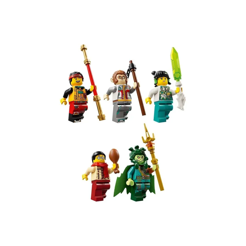 LEGO Nine Headed Battle Beast Building Blocks 757pcs 80056-1
