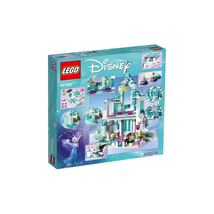 LEGO Elsa's Magic Icy Snow Castle Building Blocks 701 41148-3