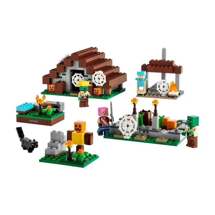 LEGO Minecraft, Abandoned Village Building Blocks 422pcs 21190-1