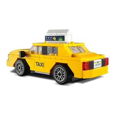 LEGO Yellow Taxi Building Blocks 40468-2