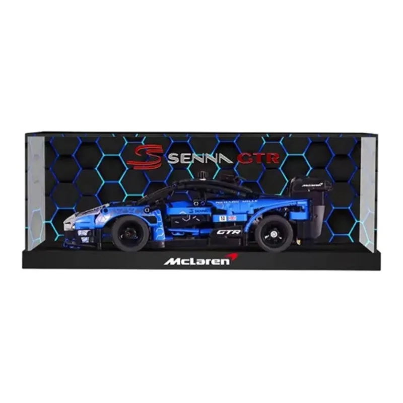 LEGO Technology Mechanical Set McLaren Sena GTR Racing Sports Car Hobby Model Building Blocks 830 42123-4