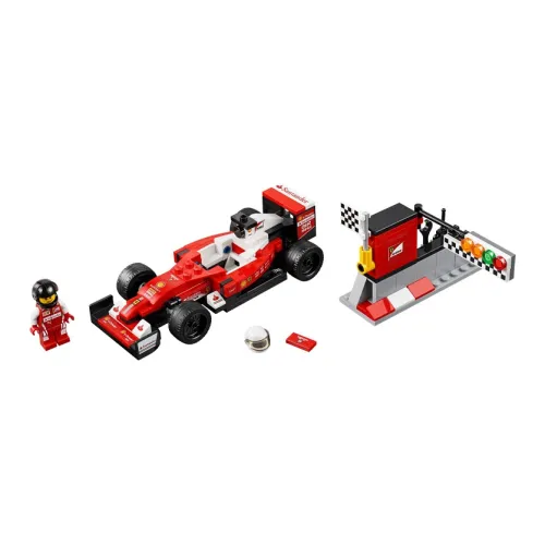 LEGO Super Racing Collection Ferrari SF16 H Building Blocks 184pcs 75879