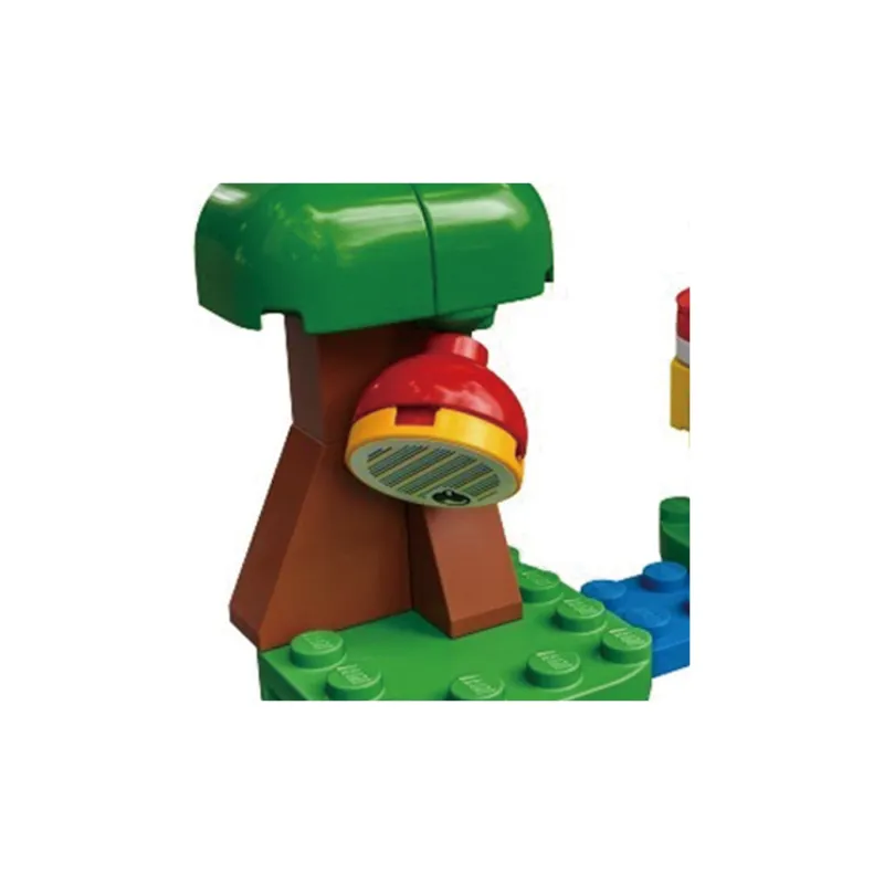 LEGO Super Mario Yoshi Yellow West With Fruit Tree Building Blocks 30509-3