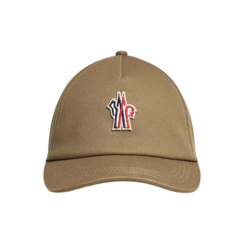 Moncler Logo Embroidered Baseball Cap-0