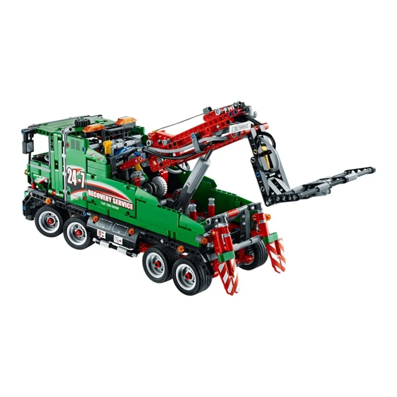 LEGO Technology Mechanical Set Technic, Rescue Truck Building Blocks 1276pcs/pzs 42008-1