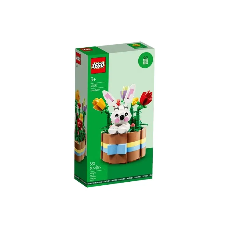 LEGO Gift Set Series Easter Small Flower Basket Building Blocks 368pcs 40587-3