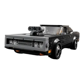 LEGO Super Racing Collection Fast And Furious 1970 Dodge Charger R/T Speed And Passion, Dodge Building Blocks 76912