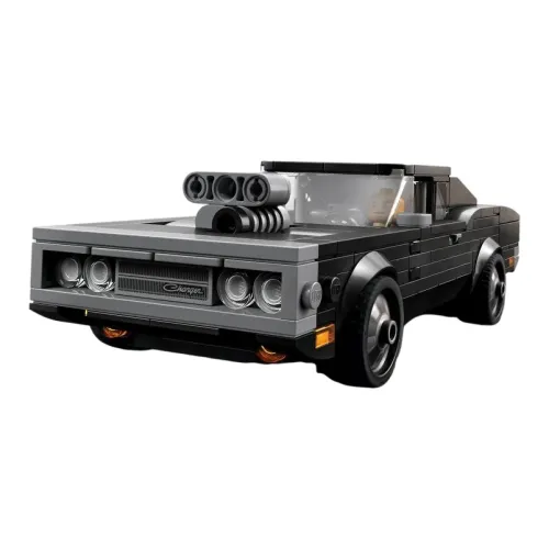 LEGO Super Racing Collection Fast And Furious 1970 Dodge Charger R/T Speed And Passion, Dodge Building Blocks 76912