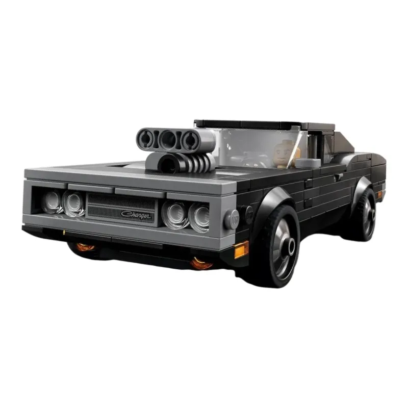 LEGO Super Racing Collection Fast And Furious 1970 Dodge Charger R/T Speed And Passion, Dodge Building Blocks 76912-0