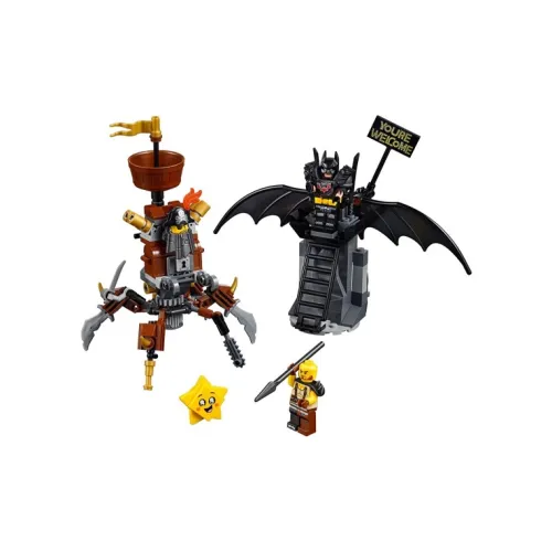 LEGO Batman Collection, Fully Armed Batman And Bearded Guy Building Blocks 168pcs 70836