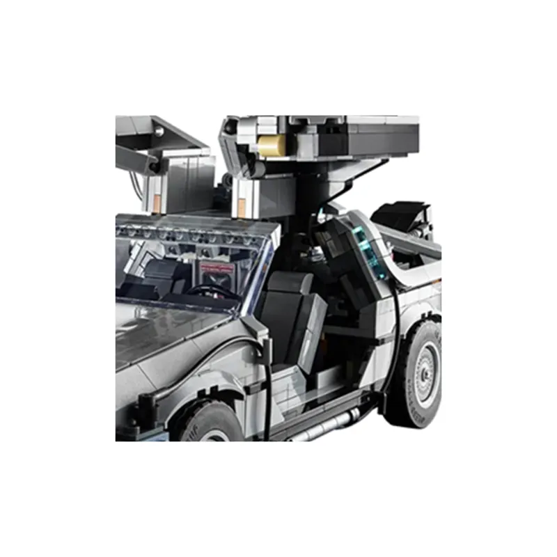 LEGO Back To The Future Delorean Time Machine Set 10300-3