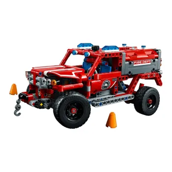 LEGO Technology Emergency Rescue Vehicle Building Blocks 42075