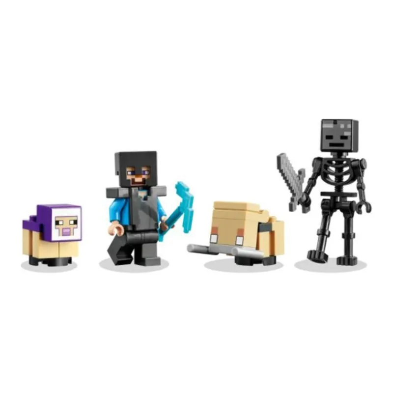 LEGO My World Collection Abandoned Portal Building Blocks 316 Pcs 21172-2
