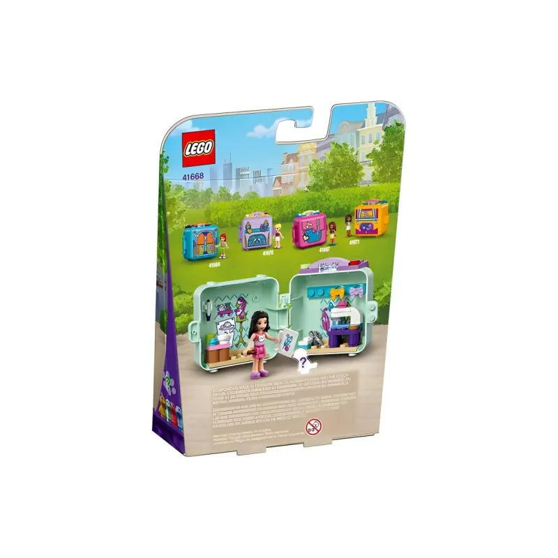 LEGO Good Friend Collection Emma's Fashion Store Fun Game Box Building Blocks 0-300pcs 41668-2