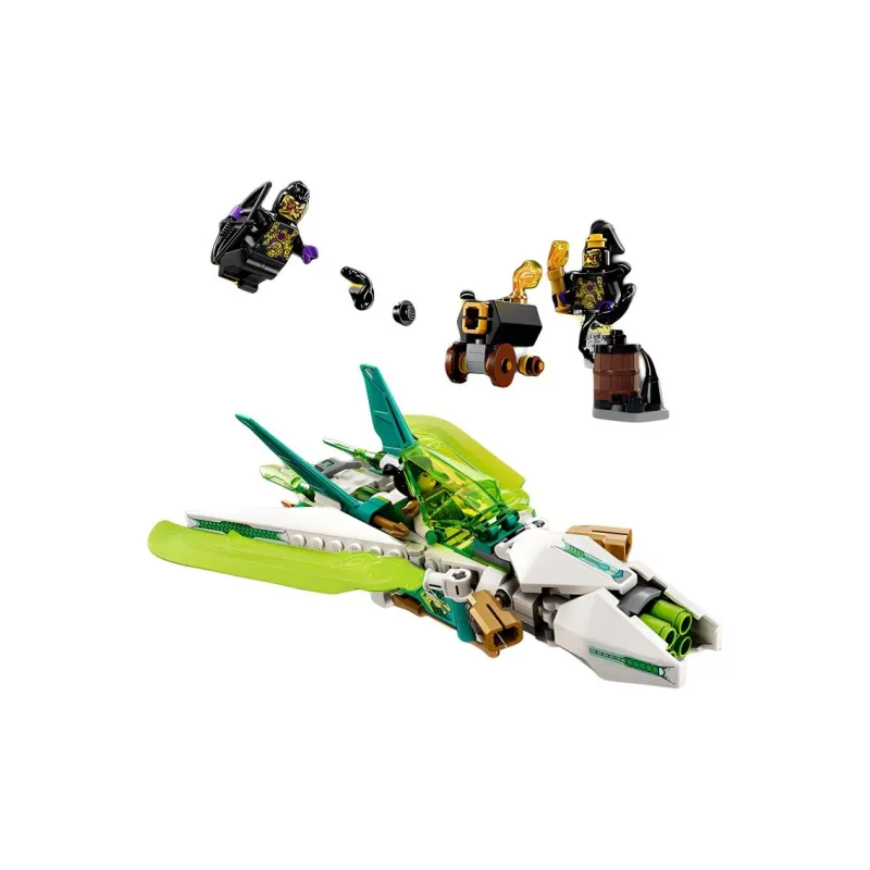 LEGO Little Monkey King Collection Dragon Xiaojiao Transforming Battle Machine Building Blocks 246 80041-1
