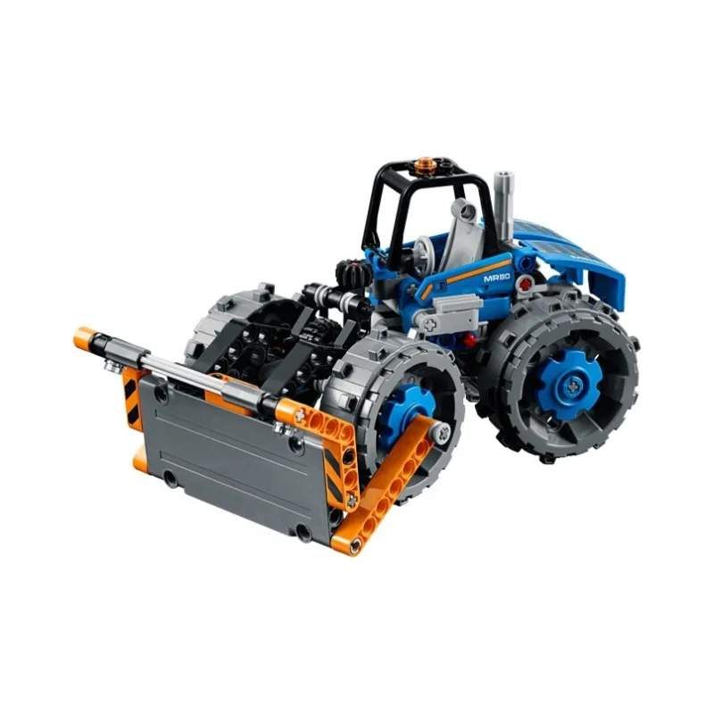 LEGO Technology Mechanical Set Technic Tractor And Roller Building Blocks 171 42071-0
