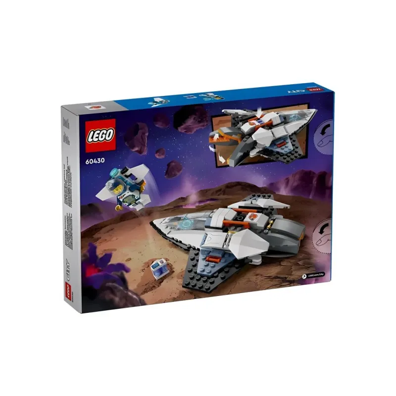 LEGO Interstellar Spaceship-1
