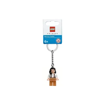 LEGO IDEAS Friends Monica Keychain Building Blocks 0-300pcs 854121