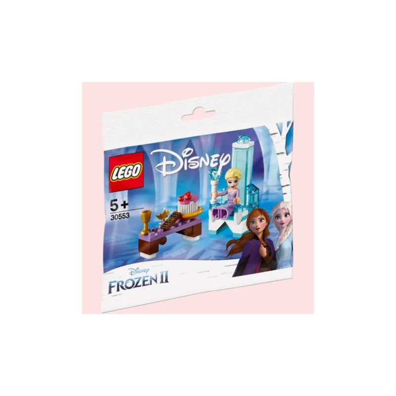LEGO Elsa's Ice Throne, Stackable Bag Building Blocks 0 300pcs 30553-2