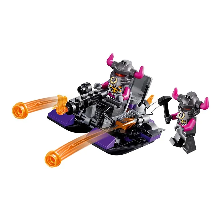 LEGO Little Monkey King Collection Monkie Kid Characters Universal Maritime Base Building Blocks 80013-3