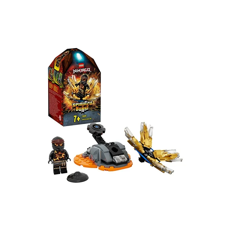 LEGO Phantom Ninja Collection Kou's Phantom Rotating Spinning Top Building Blocks 70685-1