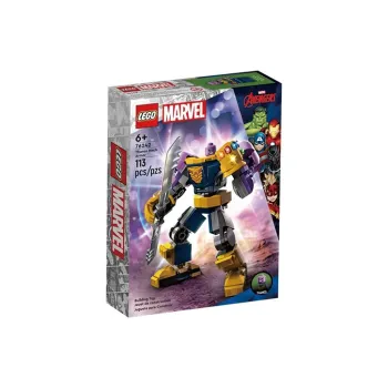 LEGO Super Hero Collection Thanos Invincible Mecha Building Blocks 76242