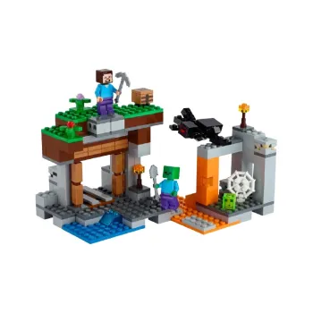 LEGO The 'Abandoned' Mine Building Blocks 21166