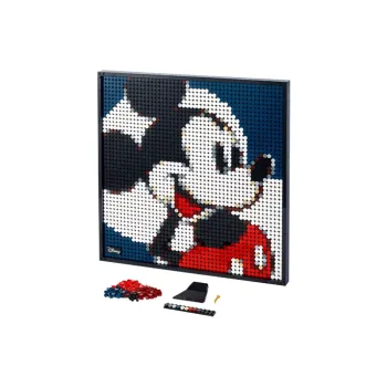 LEGO Artistic Life Collection Disney Mickey Minnie Building Blocks 31202