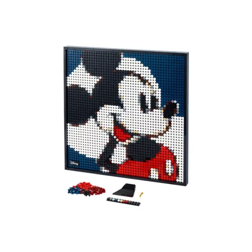 LEGO Artistic Life Collection Disney Mickey Minnie Building Blocks 31202
