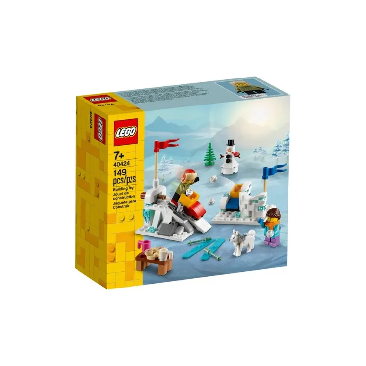 LEGO Winter Snowball Fight Target Exclusive Set 40424-1