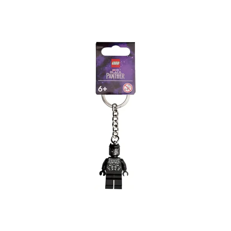 LEGO Black Panther Key Chain Building Blocks 854189-1