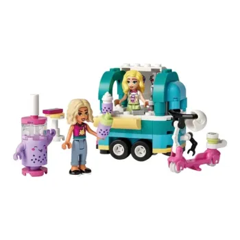LEGO Mobile Milk Tea Shop Building Blocks 0-300pcs 41733