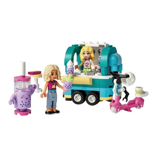 LEGO Mobile Milk Tea Shop Building Blocks 0-300pcs 41733-0