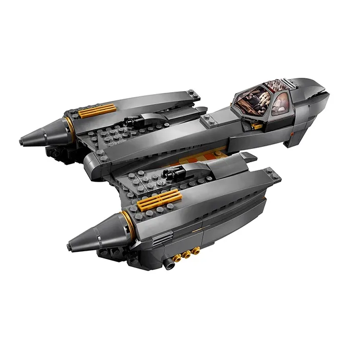 LEGO Star Wars Collection General Grievous's Xingji Fighter Jet Building Blocks 301 600pcs 75286-1