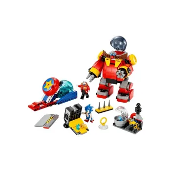 LEGO Sonic Series Sonic Battle The Death Egg Robot Of Dr. Eggman Building Blocks 615pcs 76993