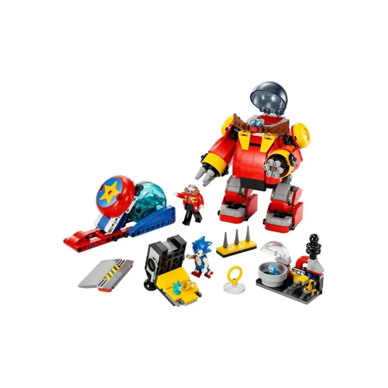 LEGO Sonic Series Sonic Battle The Death Egg Robot Of Dr. Eggman Building Blocks 615pcs 76993-0