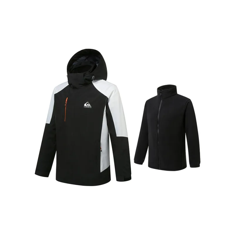 Quiksilver Windbreaker Jacket Unisex-13