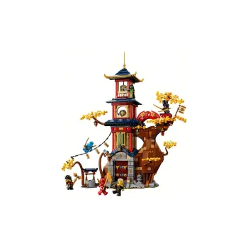 LEGO Phantom Ninja Collection Shenron Energy Core Temple Building Blocks 1029pcs 71795