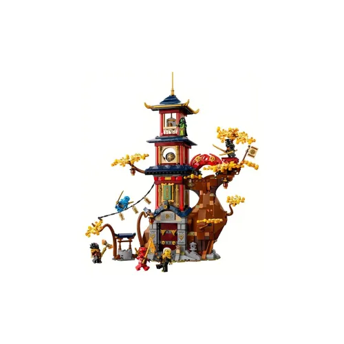 LEGO Phantom Ninja Collection Shenron Energy Core Temple Building Blocks 1029pcs 71795