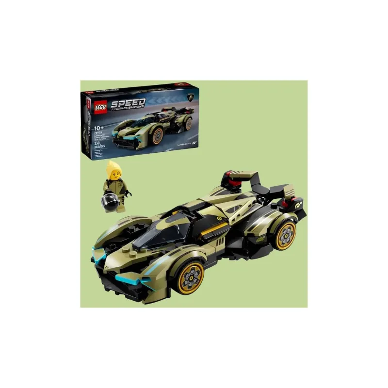 LEGO Lamborghini Lambo V12 Vision GT Super Car Building Blocks 230pcs 76923-2