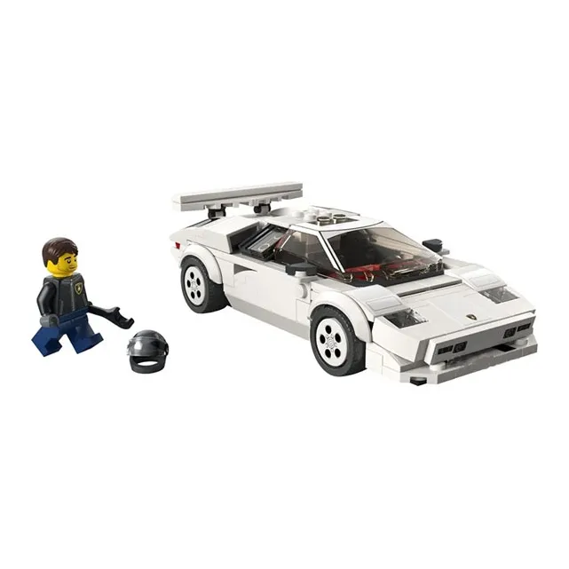 LEGO Lamborghini Countach Building Blocks 76908-1
