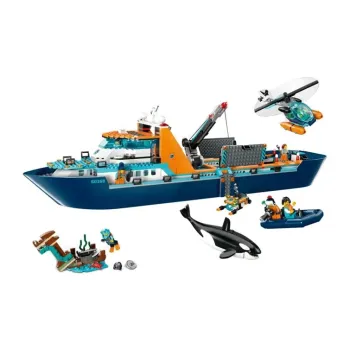 LEGO Arctic Explorer Ship Building Blocks 60368