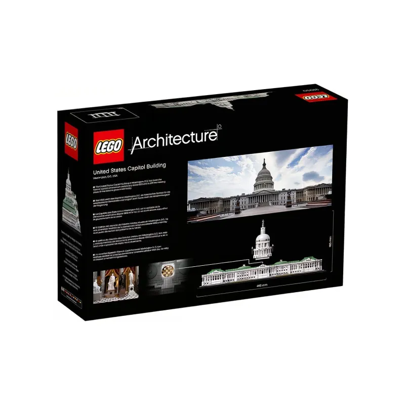 LEGO Architecture United States Capitol Building Set 21030-2