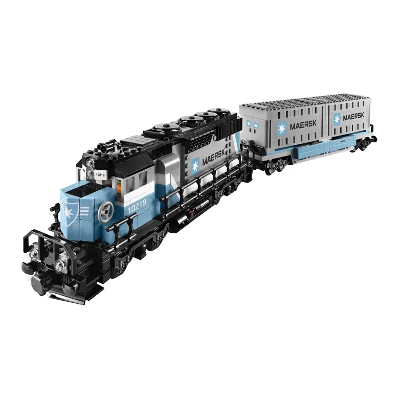 LEGO Creator Maersk Train Set 10219-1