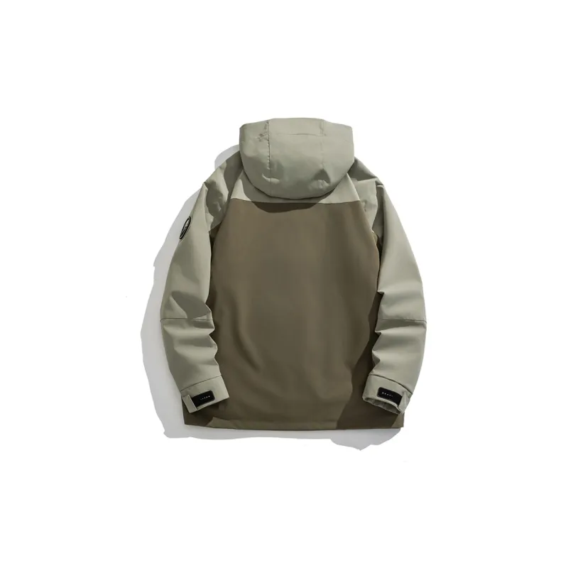 Warrior Ride The Wind Collection Open Ended Smile Collection Jackets & Coats Unisex-13
