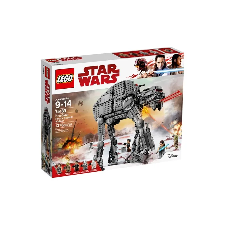 LEGO Star Wars Collection Building Blocks 1376pcs 75189-2