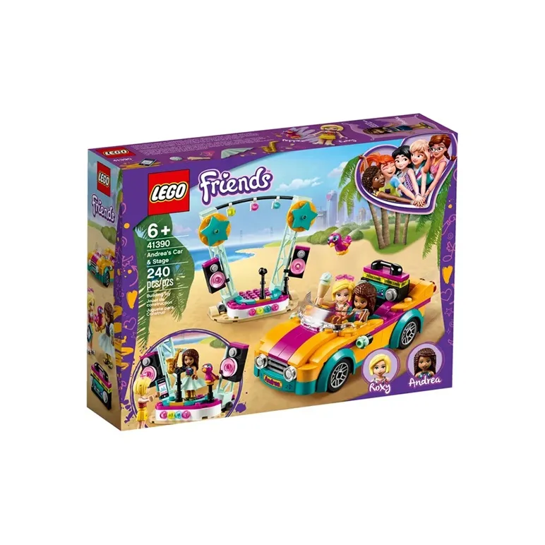 LEGO Good Friend Collection Building Blocks-1
